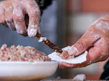 精彩鹤山，多彩非遗丨古劳鱼皮角：水乡风味，早茶伴侣