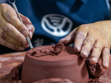 精彩鹤山，多彩非遗丨鹤城紫丹苏陶：南泥北矿，古法烧制