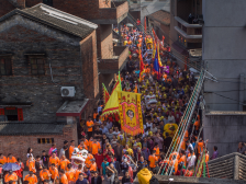 精彩鹤山，多彩非遗｜古劳麦水勅力诞：忆祖酬恩，凝聚血脉