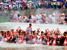 精彩鹤山，多彩非遗｜古劳三夹腾龙：飞桨逐浪，百舸争流
