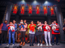 精彩鹤山，多彩非遗｜鹤城客家上灯习俗：崇祖敬宗，火旺丁发