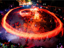 精彩鹤山，多彩非遗｜雅瑶陈山香火龙：龙珠赛月，继往开来