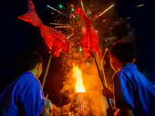 雅瑶圣堂香火龙：弘扬传统，包容进取