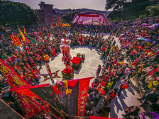 精彩鹤山，多彩非遗｜鹤城客家花炮会：凝心聚力，和睦乡邻
