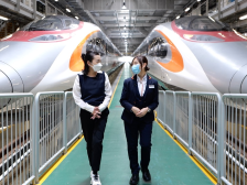 【港故事·2018】驾驶员回味高铁首航香江仍感激动，香港人心跳与车速齐飞