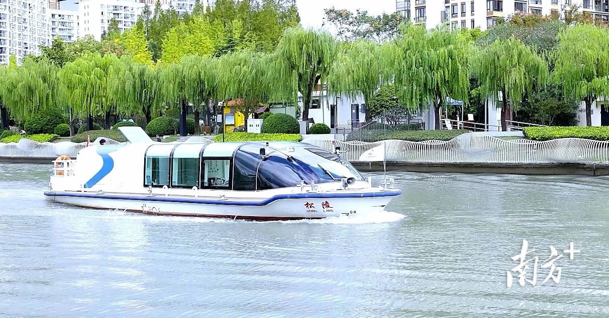 逸动科技产品应用在上海苏州河景区。 逸动科技产品应用在上海苏州河景区。