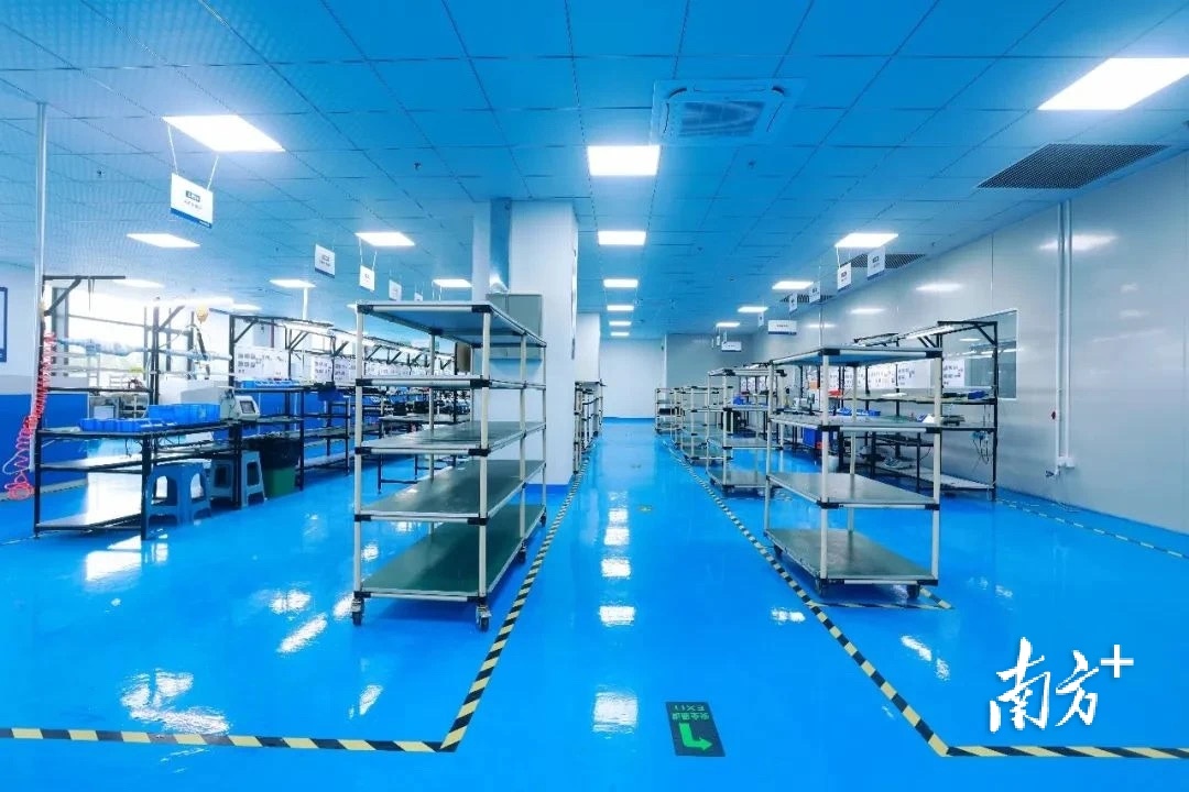 逸动科技新工厂。 逸动科技新工厂。