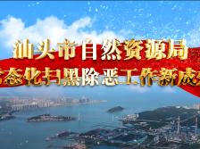 视频展播 | 汕头市自然资源局：深化乱象整治，建立健全长效机制