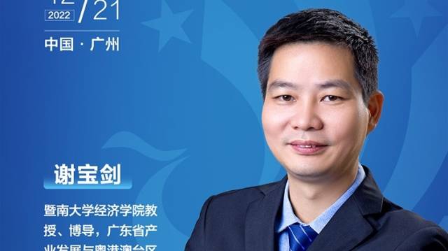 谢宝剑：用好改革开放“关键一招”，助推制造业高质量发展