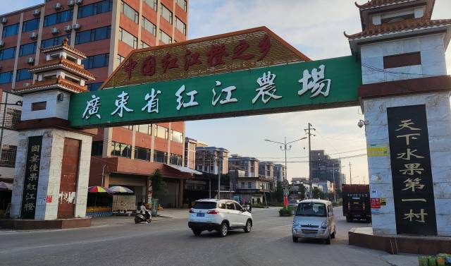 红江农场   翟振川摄