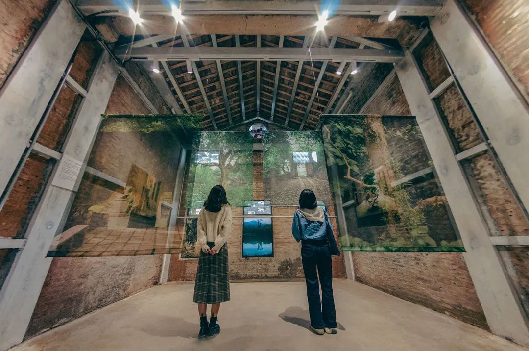 大地艺术节分区：平沙岛。（宋兹檀 摄）