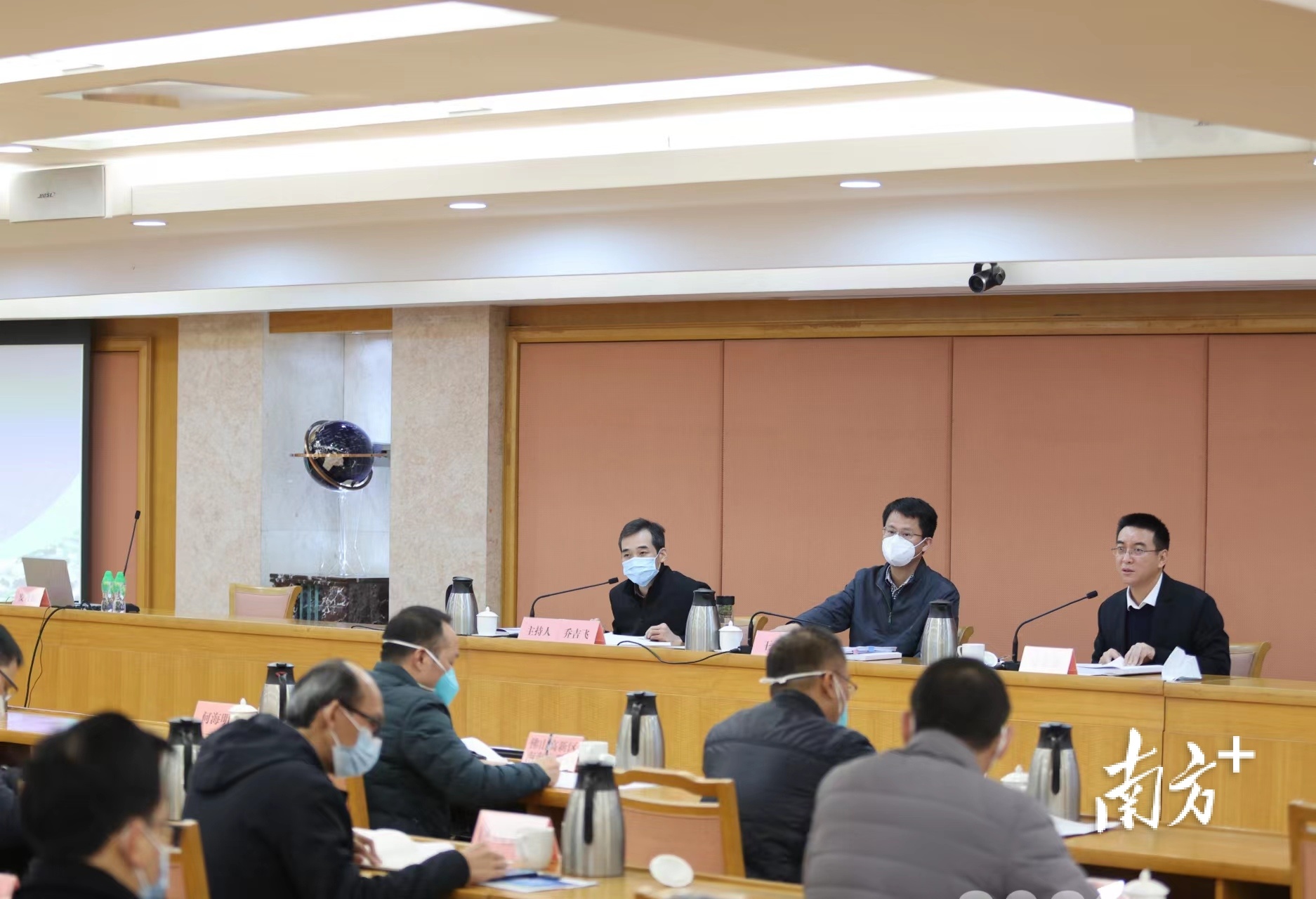 佛北南海片区年度工作总结会召开。李慧君 摄