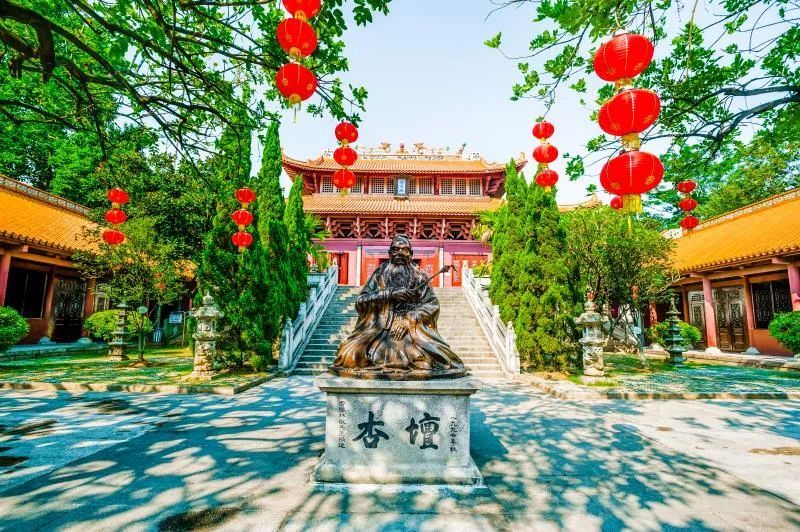 孔圣园，三水森林公园供图