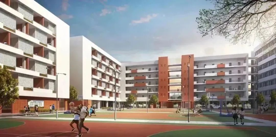 新宿舍楼低点效果图 新宿舍楼低点效果图