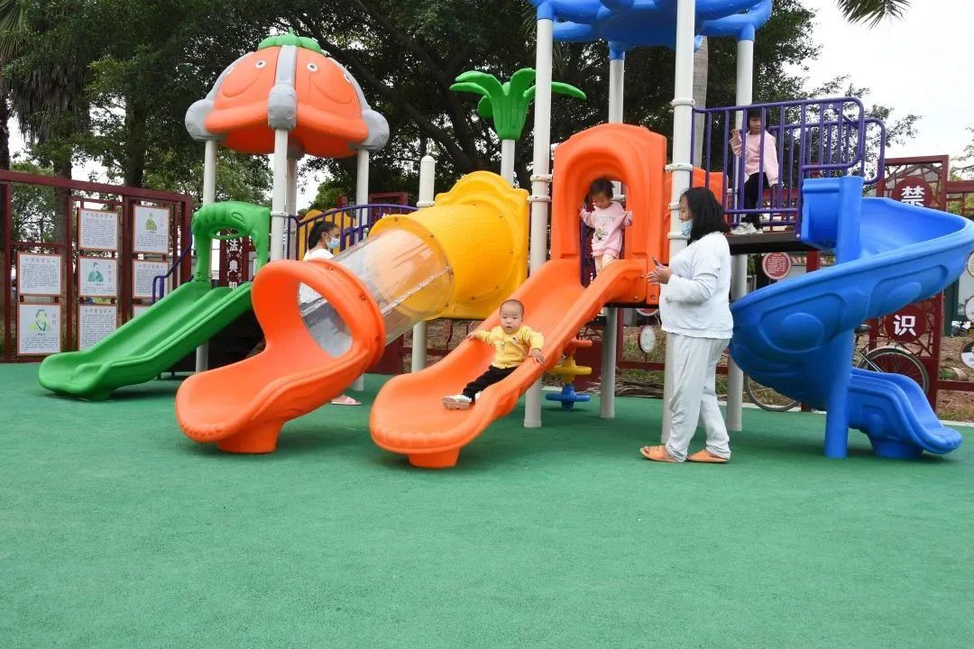 家门口运动幸福感爆棚三水芦苞实现社区体育公园全覆盖