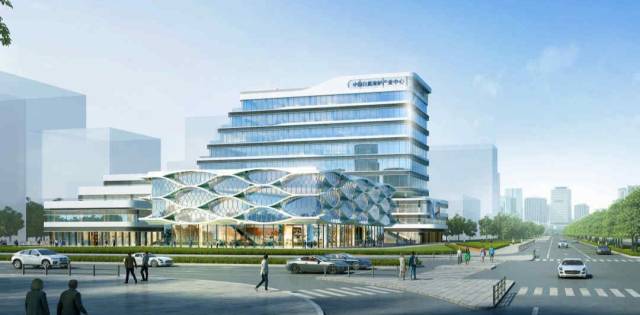 ▲白蕉海鲈产业服务中心效果图