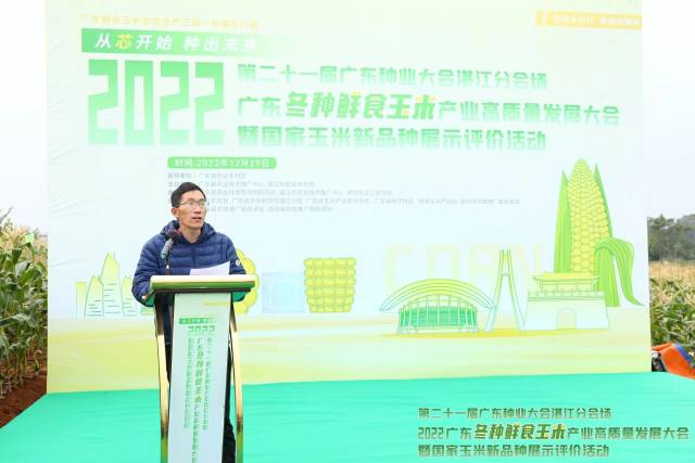 广东省农业科学院作物研究所玉米研究室主任李高科