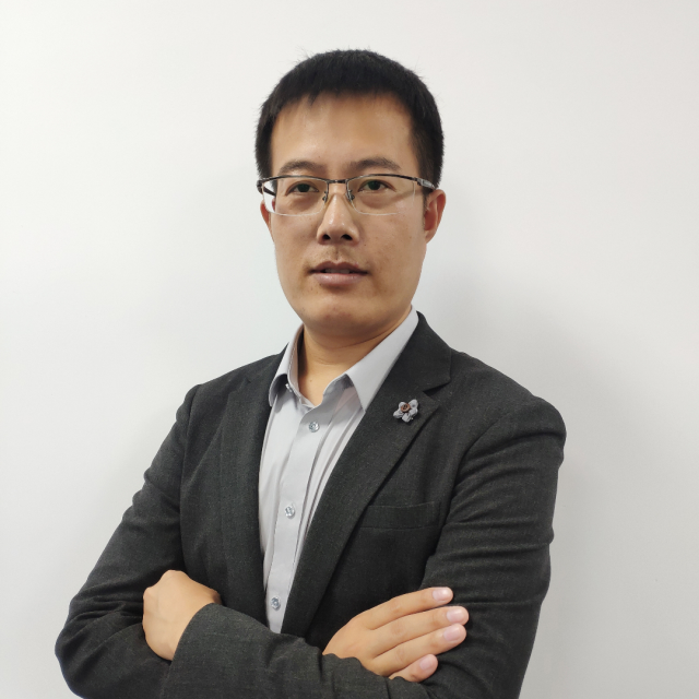 环山集团养猪事业部副总经理刘纪玉