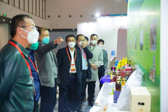 云南展区人流涌动