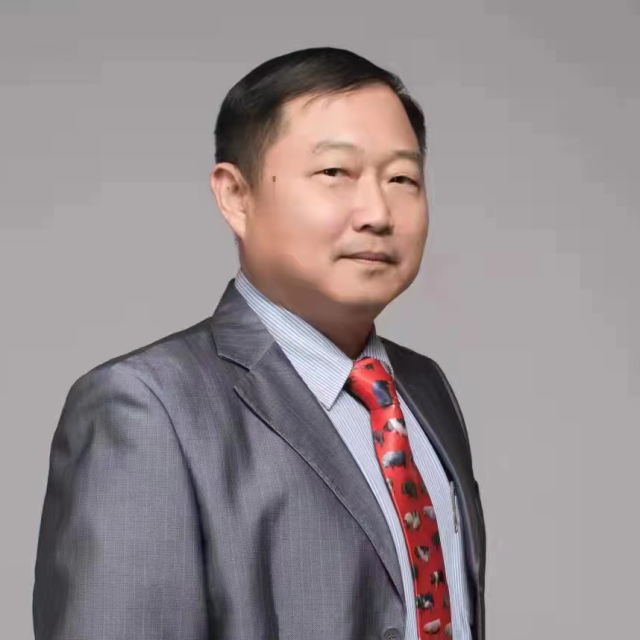 和佑集团养殖事业部总裁萧国顺