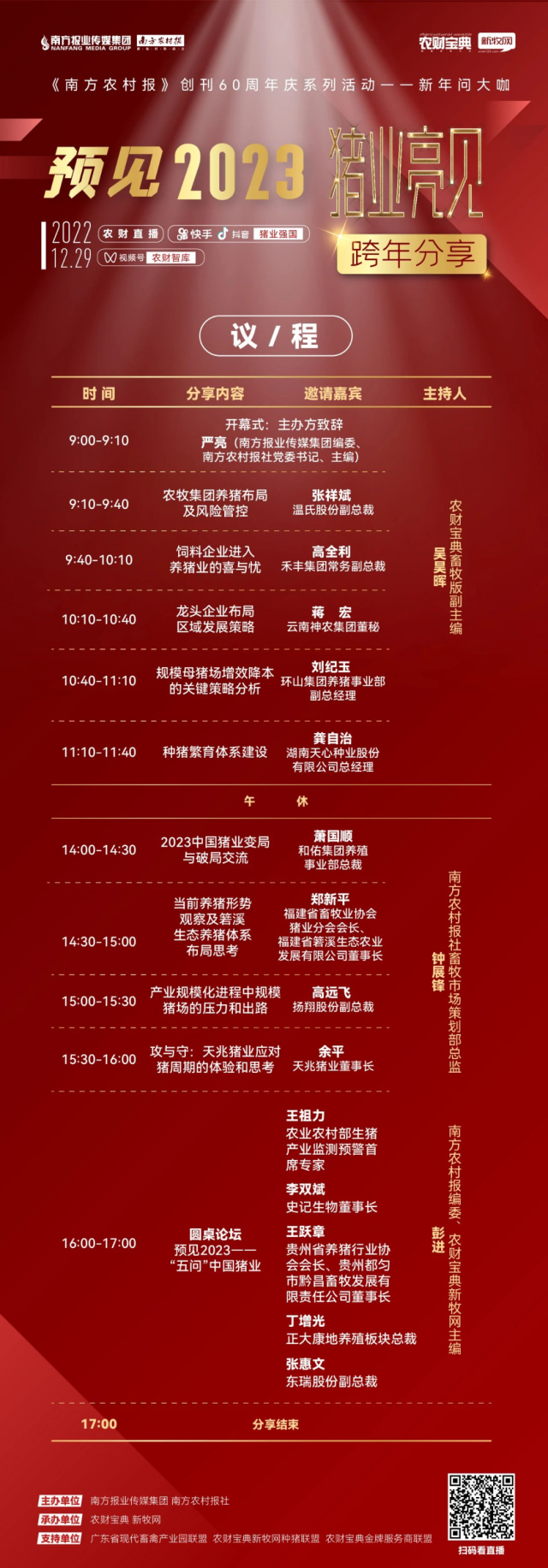 扫描上方二维码或点击文末阅读原文收看回放