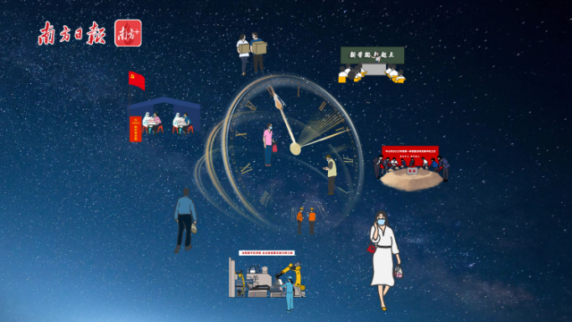 条漫｜如果将中山的2022年浓缩成一天，会是什么样子？