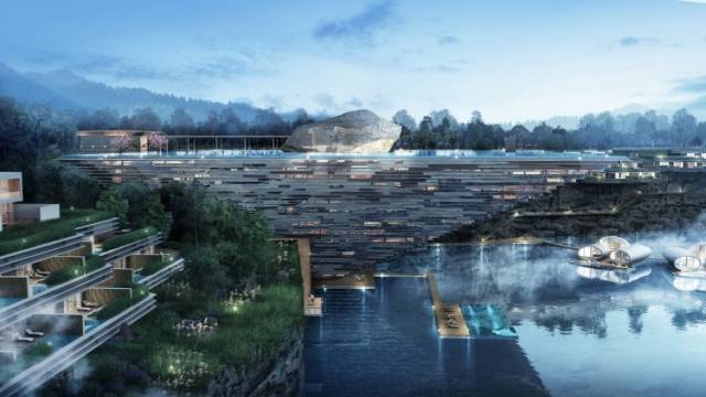 视频｜佛山最高端的度假酒店群将在高明明城诞生