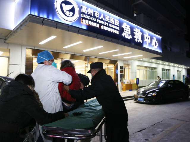 高州市人民医院急救中心救治工作有序开展