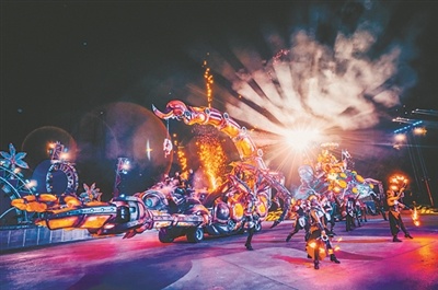 长隆度假区全新大巡游