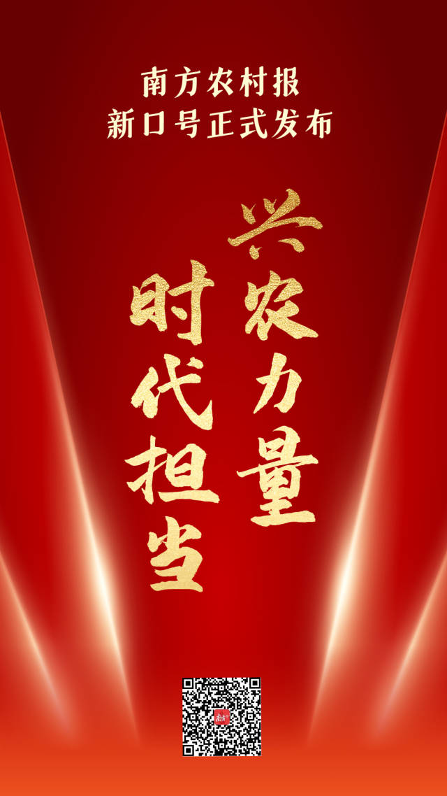 兴农力量，时代担当。