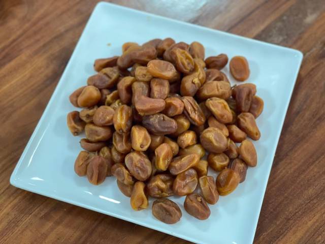 郁南无核黄皮干。