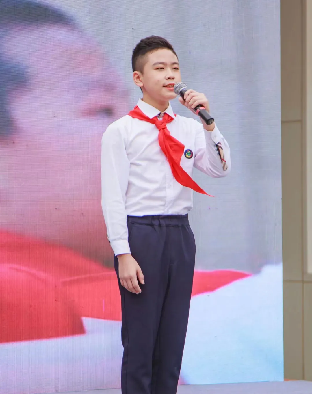 华中师范大学附属惠州大亚湾小学六（1）中队