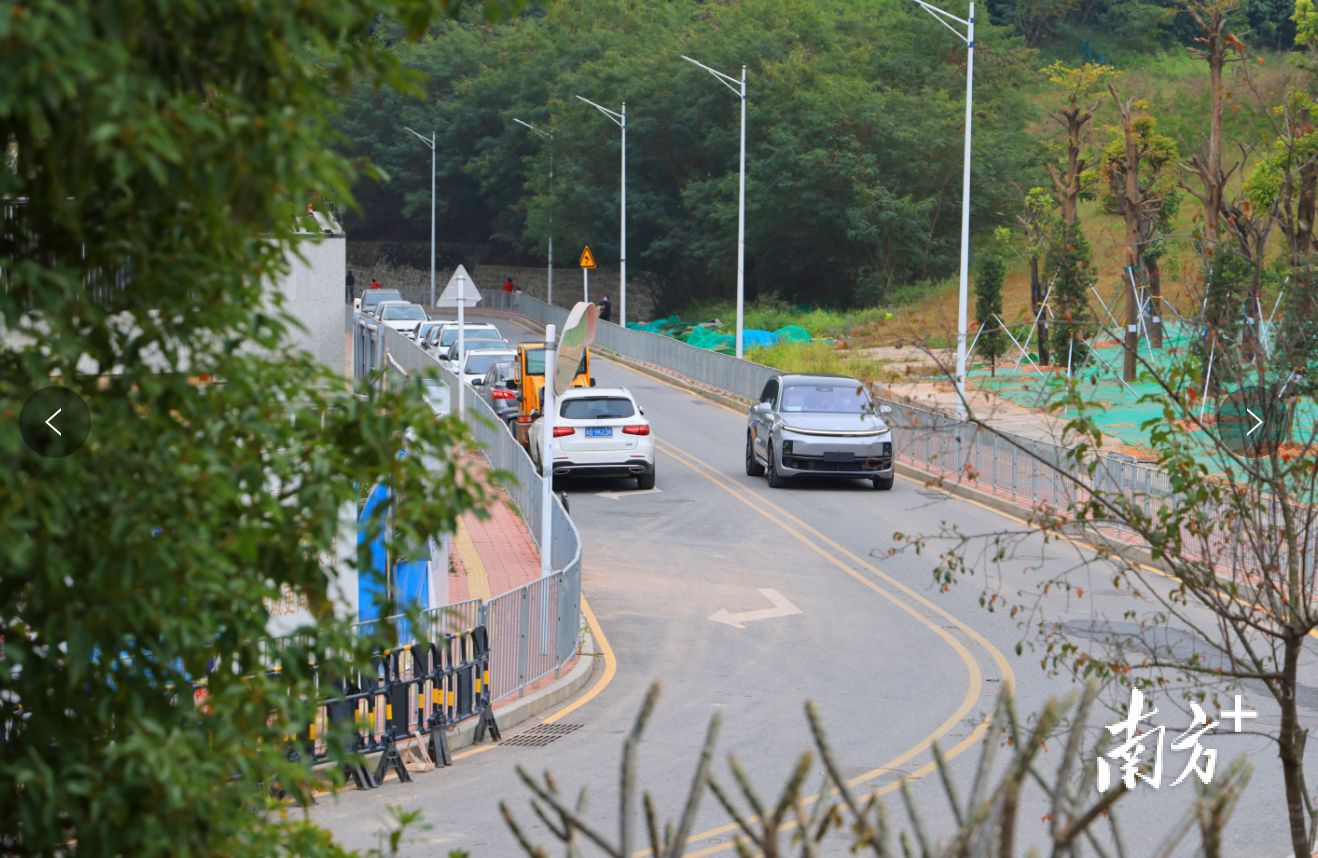 新安街道大井山路(一期)工程已完工投入使用。 新安街道大井山路(一期)工程已完工投入使用。