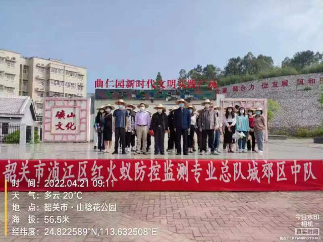 浈江区红火蚁防控取得良好效果。