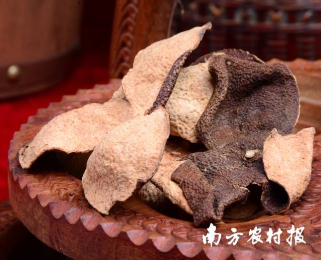 新会陈皮。资料图片
