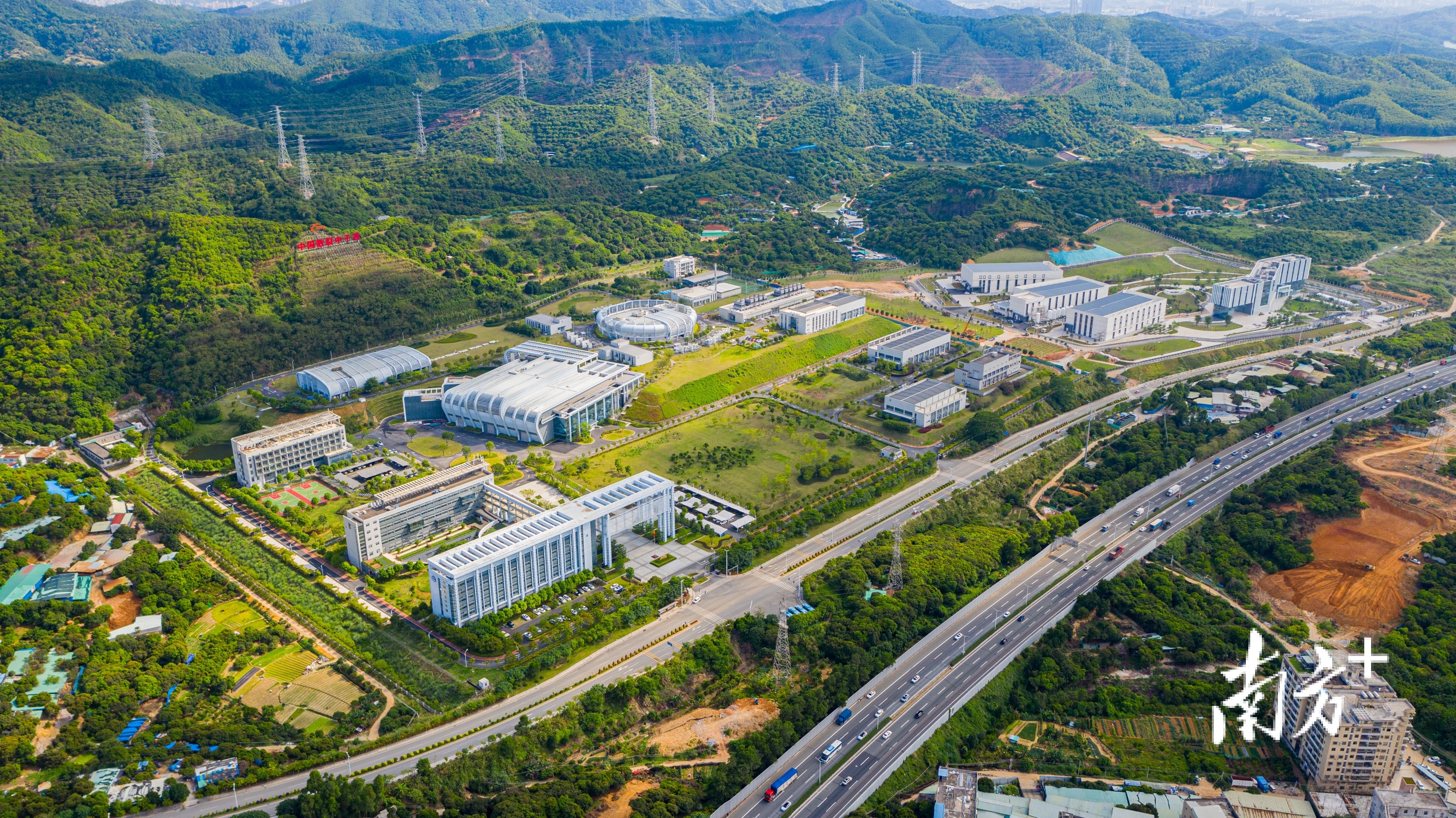 松山湖科学城。