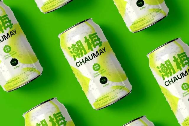 纯青梅果汁饮品“潮梅” 