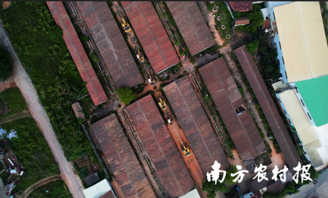 司前镇探索推广“村企共享”工改模式。