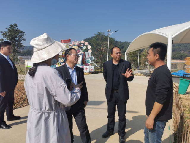 广东省农科院蔬菜所专家团赴普宁稻蔬产业园开展科技服务