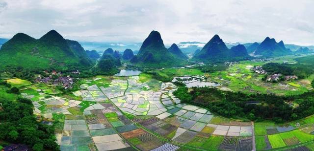 山水韶关美如画。