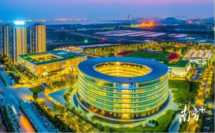 东莞vivo智慧终端总部项目