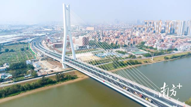凤翔大桥将推动禅西中心化，助力禅城实现全域中心化。资料图片