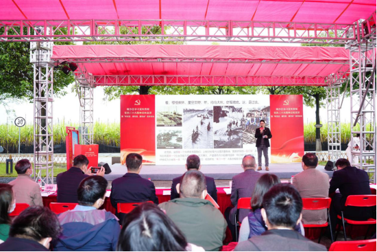 南沙现代农业集团副总经理赖海臻复盘“国企答卷”