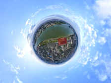 全景航拍！带你探路“梁思成杯”侨乡建筑设计大赛赛题选址