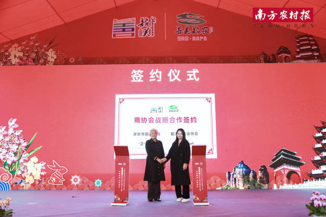 南方农村报 晁海娟 拍摄