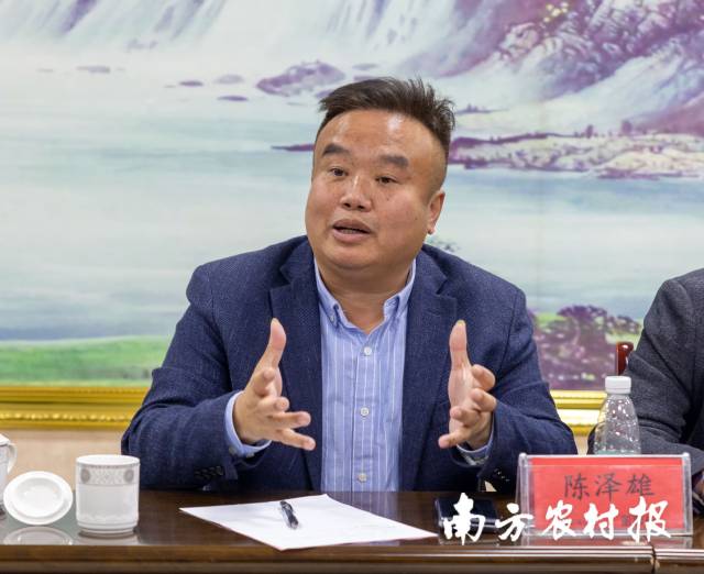 海之味集团董事长 陈泽雄