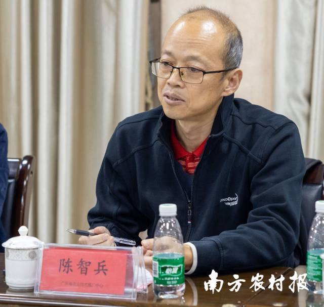 广东省农业技术推广中心渔业部副部长 陈智兵