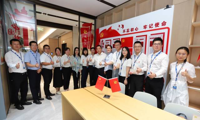 红色力量，滋养中集产城高质量发展