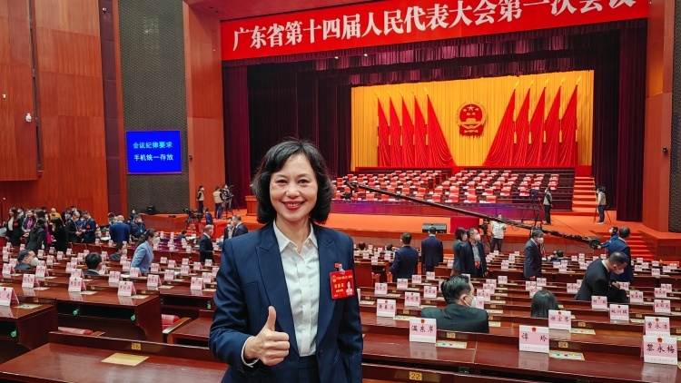 省人大代表黄舜梅：让中国渔业种业在全球有更大的话语权