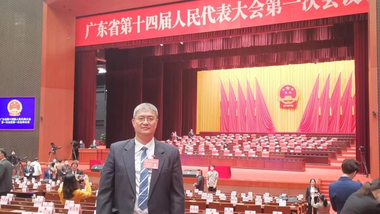 省人大代表梁思桥：向深远海进军，打造蓝色粮仓